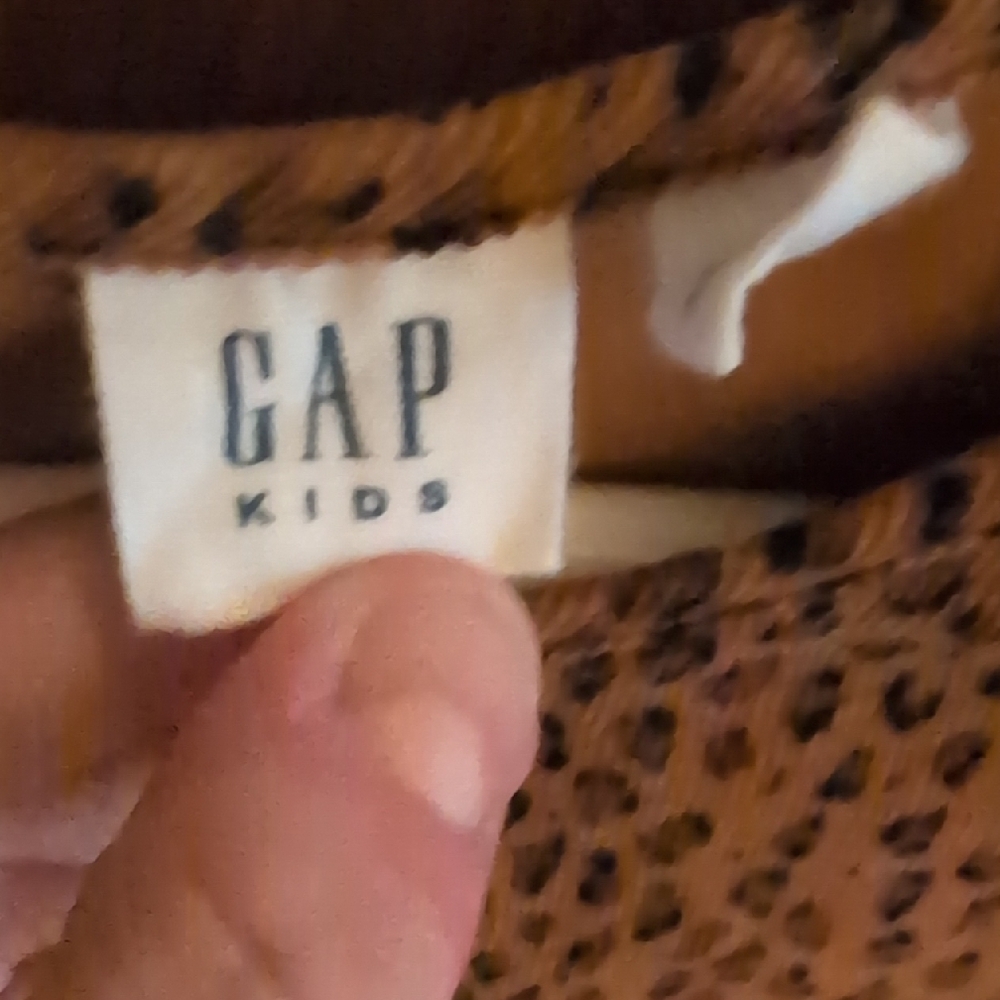 GAP Animal Print Kids Dress - Picture 2 of 4